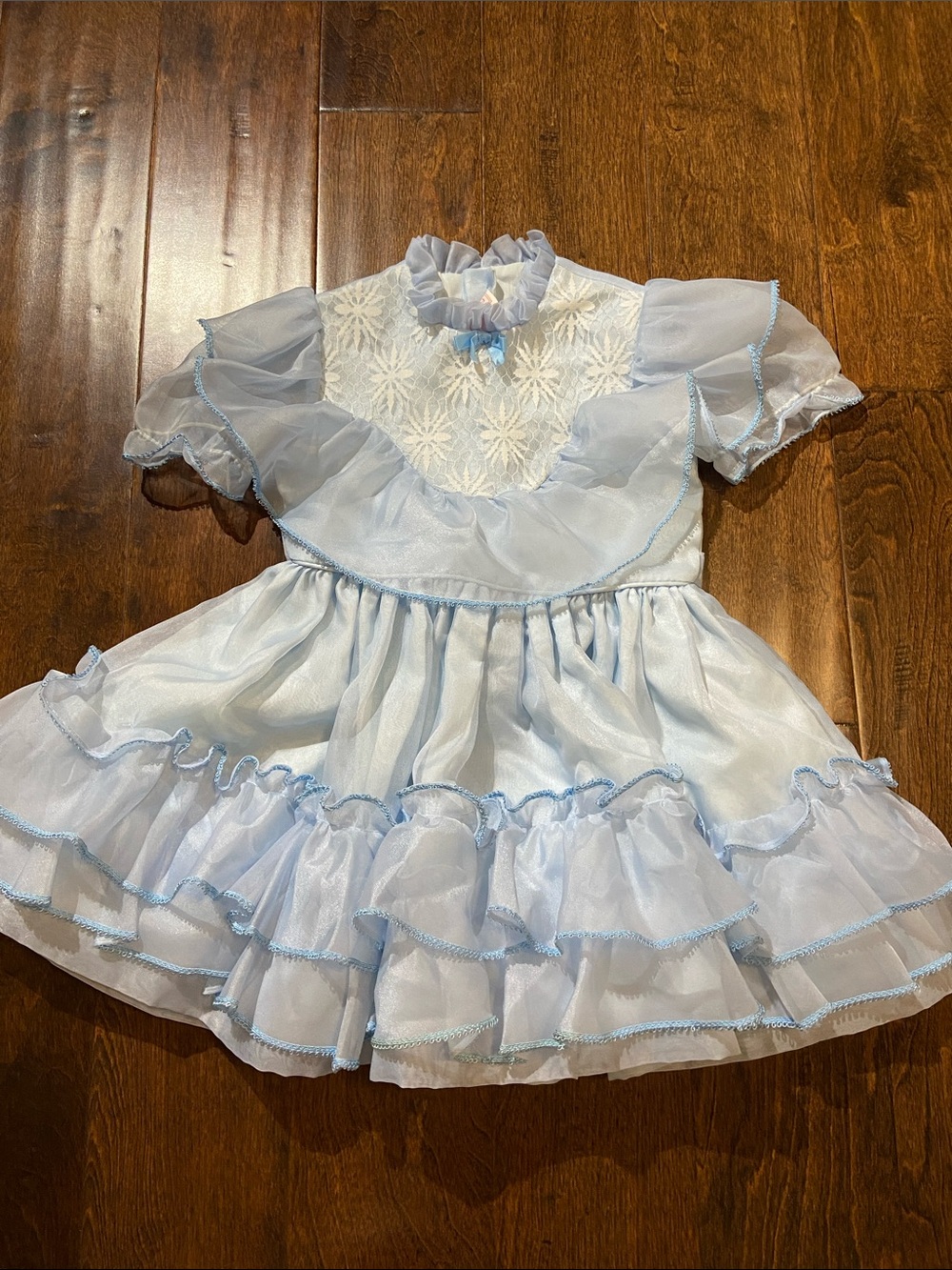 Sweet’ n Sassy princess party pageant dress SZ 5/6 girls light blue
